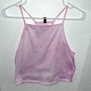Light Pink Crop top